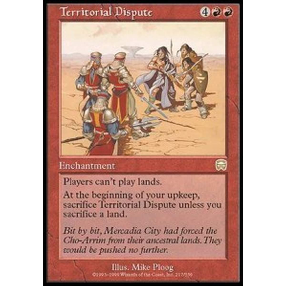 Territorial Dispute - Territorial Dispute - [MMQ] [EX]
