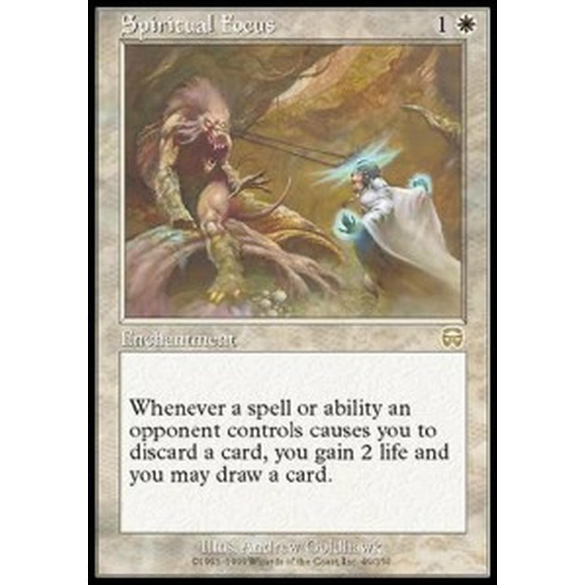Spiritual Focus - Concentrazione Spirituale - [MMQ] [EX]