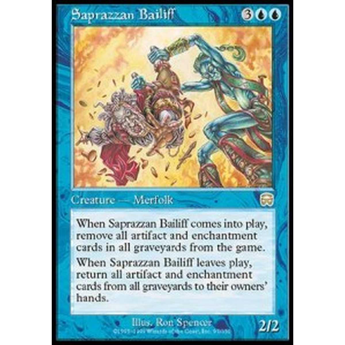 Saprazzan Bailiff - Saprazzan Bailiff - [MMQ] [EX]