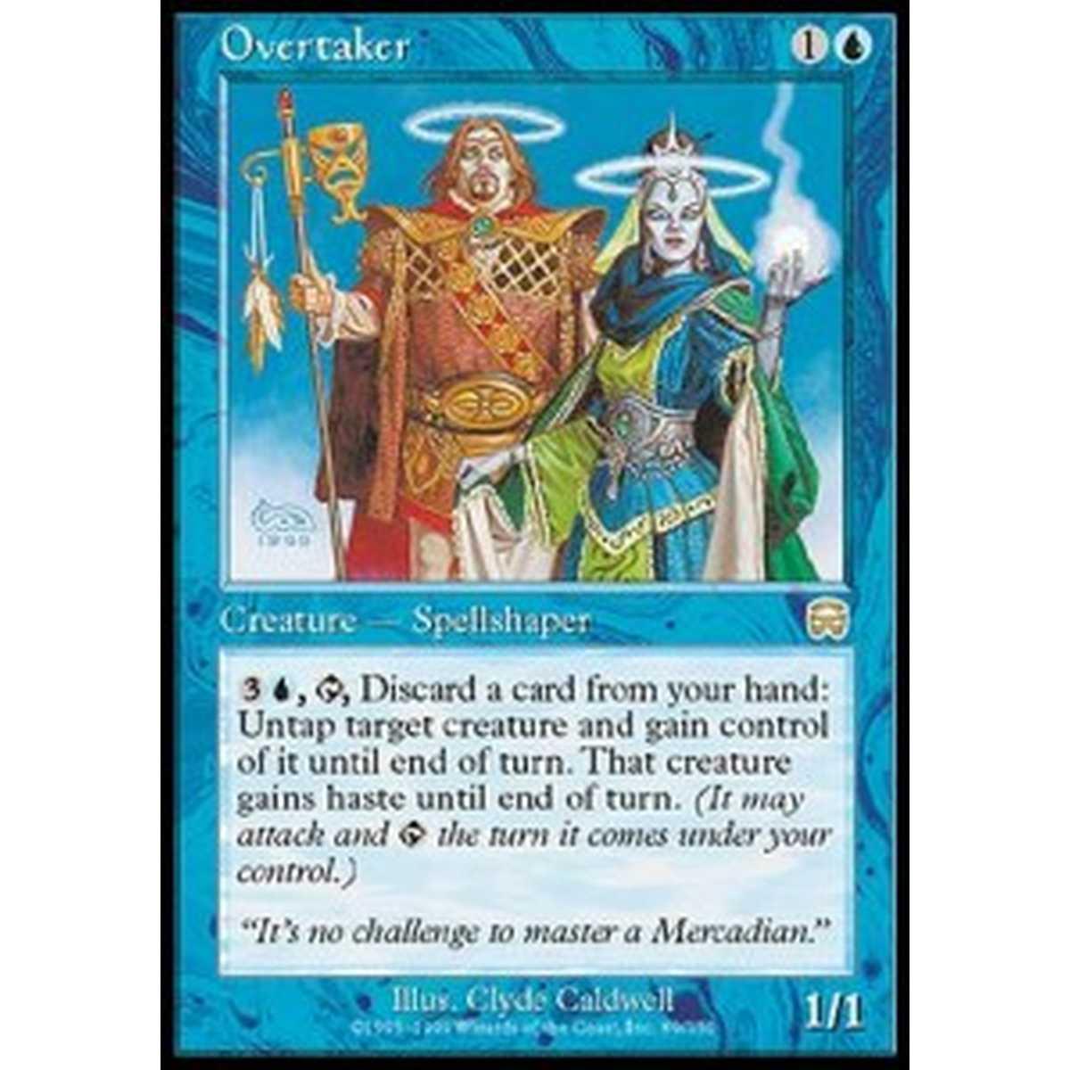 Overtaker - Usurpatrice - [MMQ] [EX]