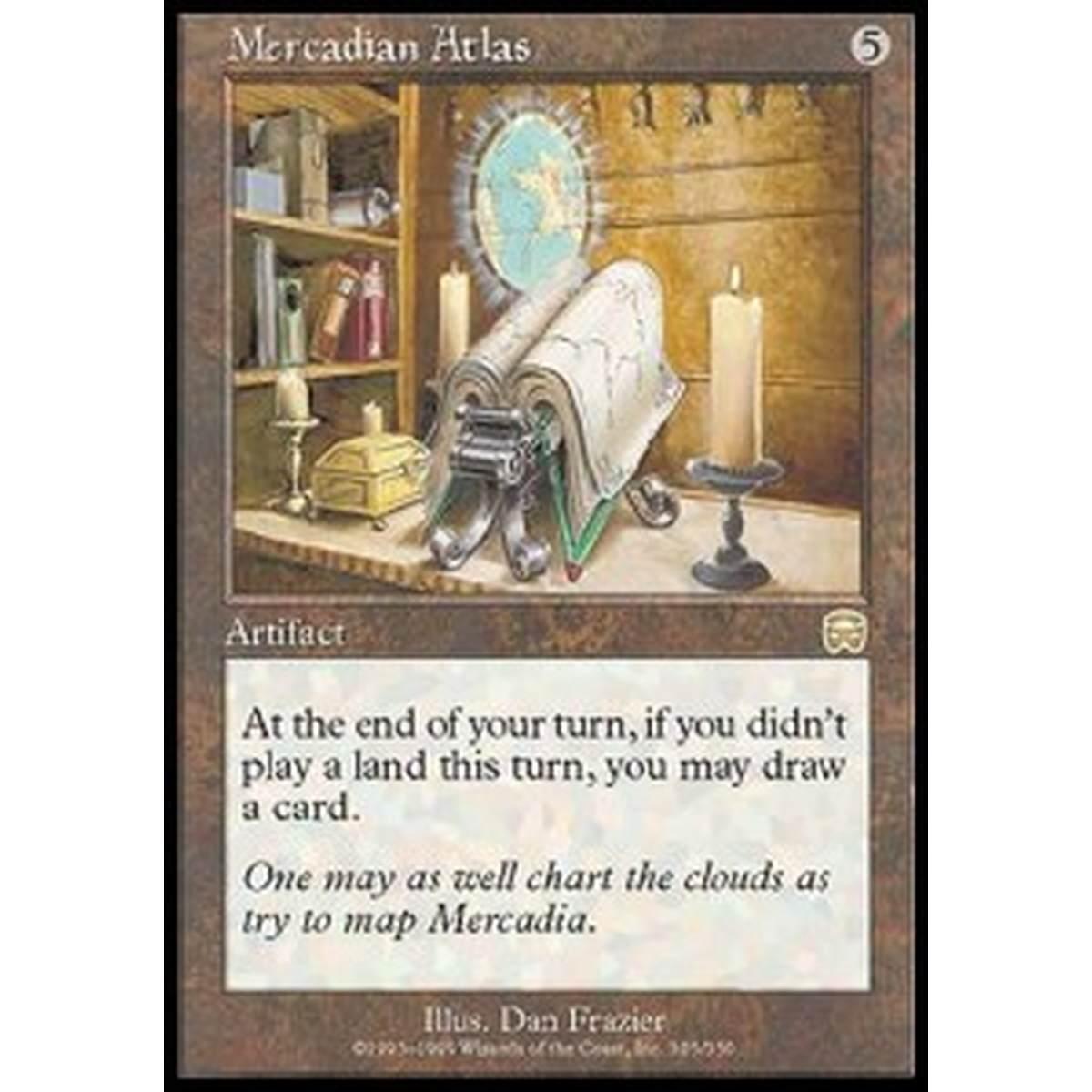 Mercadian Atlas - Mercadian Atlas - [MMQ] [EX]