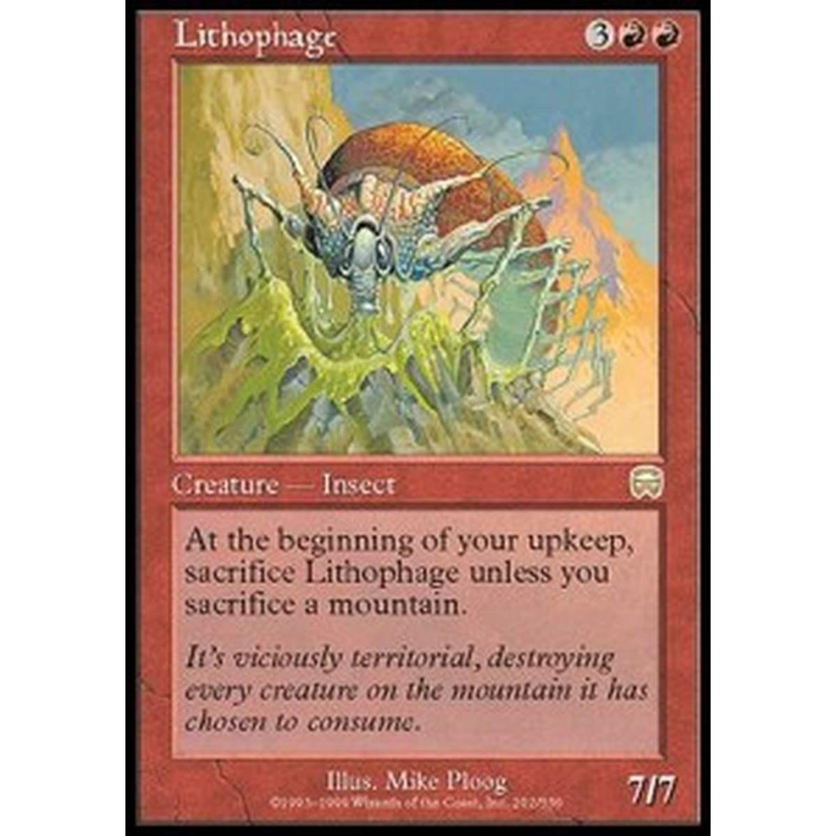 Lithophage - Lithophage - [MMQ] [EX]
