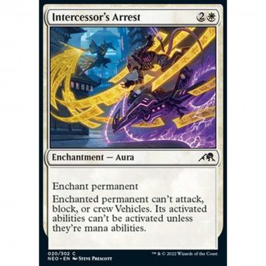 Intercessor's Arrest - Arresto dell'Intercessore - [NEO] [NM]