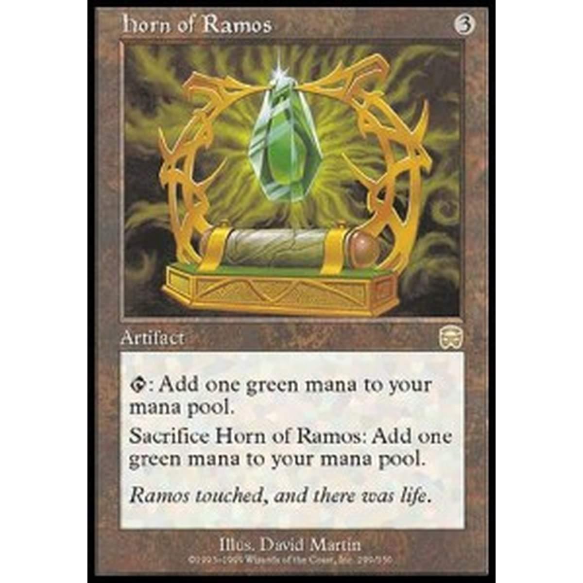Horn of Ramos - Corno di Ramos - [MMQ] [EX]