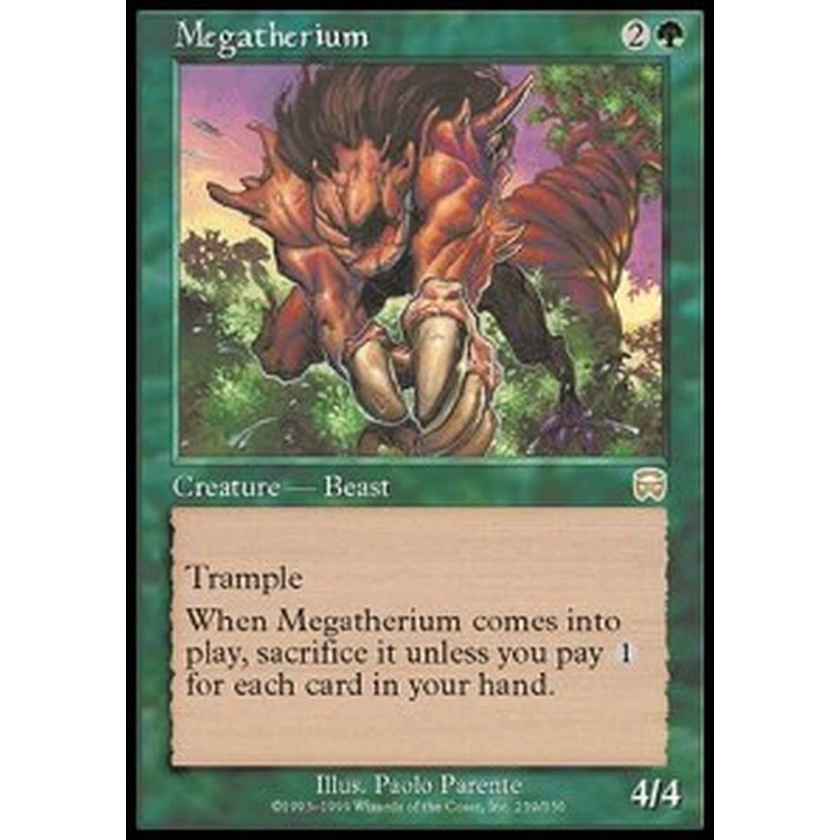 Megatherium - Megatherium - [MMQ] [EX]