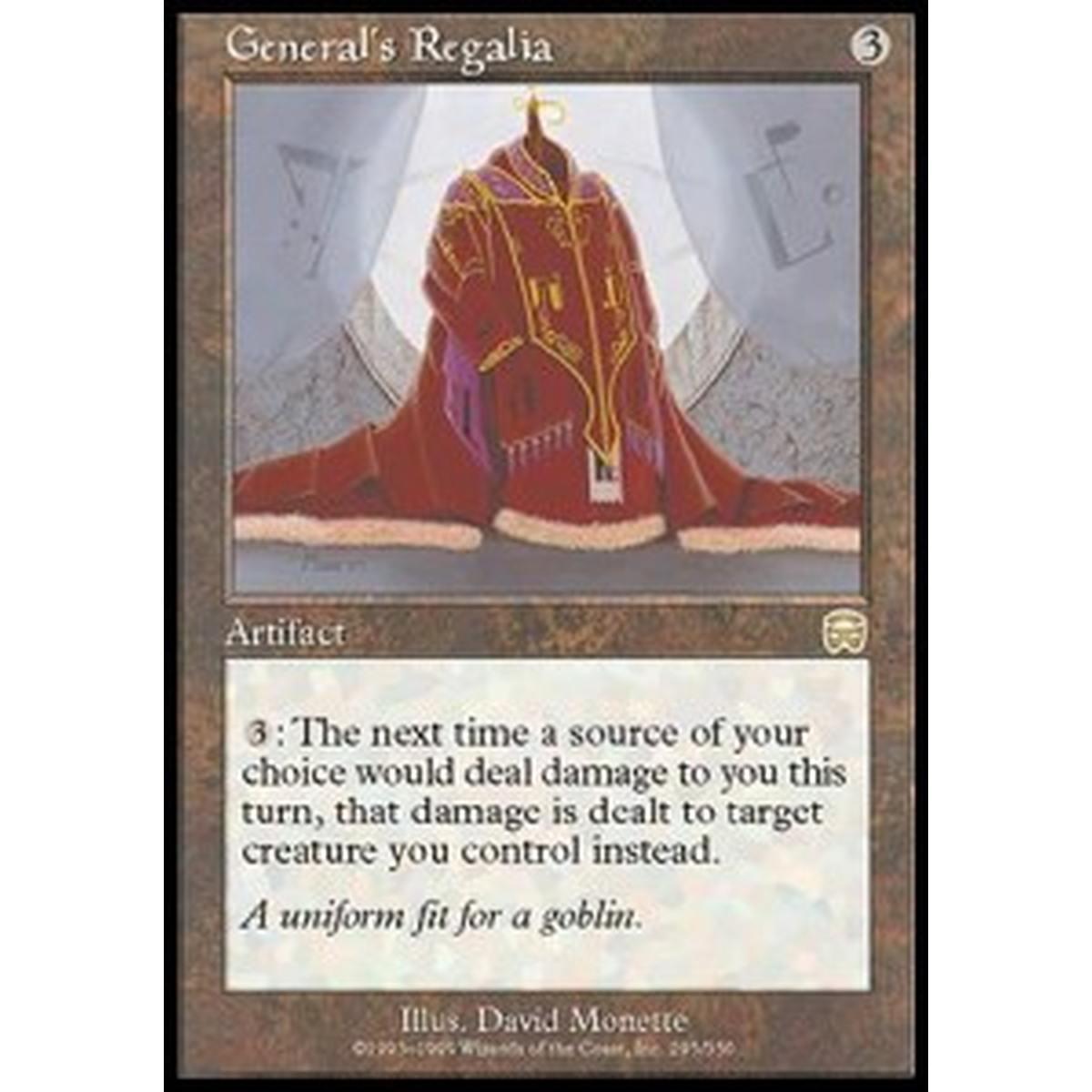 General's Regalia - General's Regalia - [MMQ] [EX]