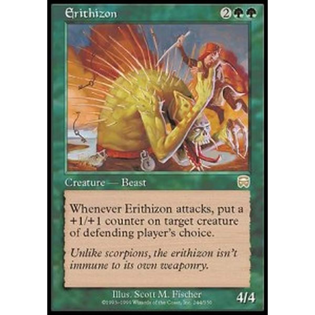 Erithizon - Erithizon - [MMQ] [EX]