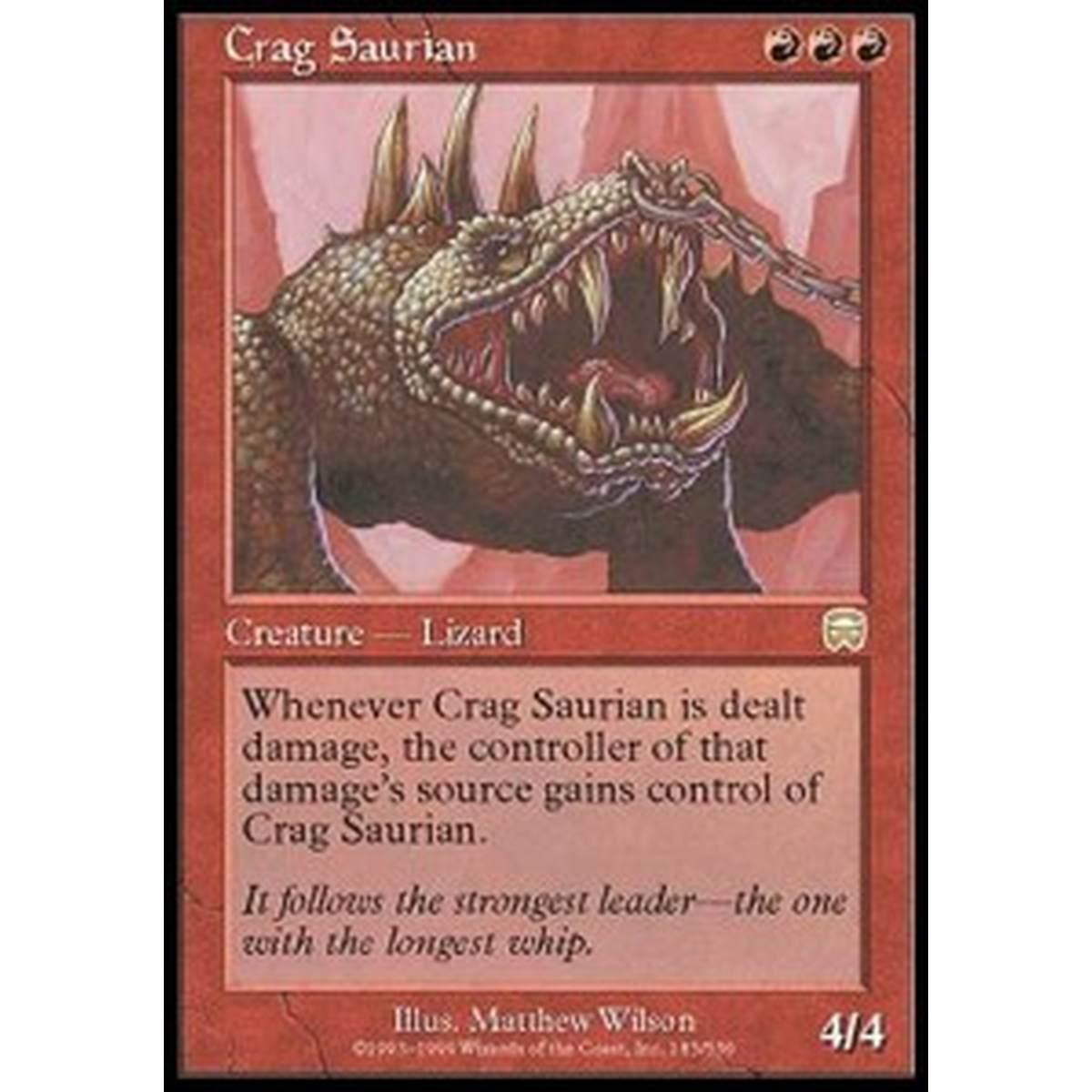 Crag Saurian - Crag Saurian - [MMQ] [EX]