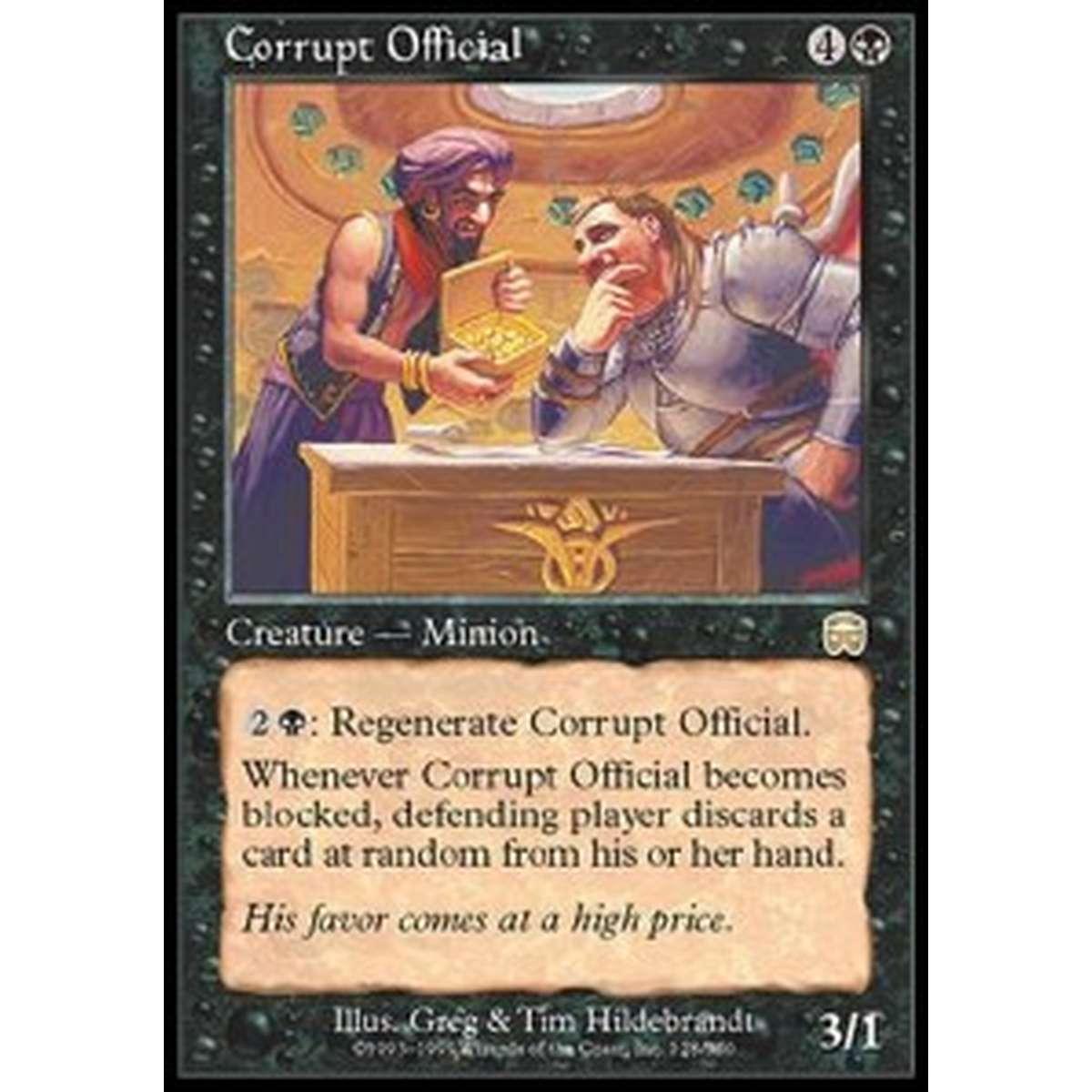 Corrupt Official - Corrupt Official - [MMQ] [EX]