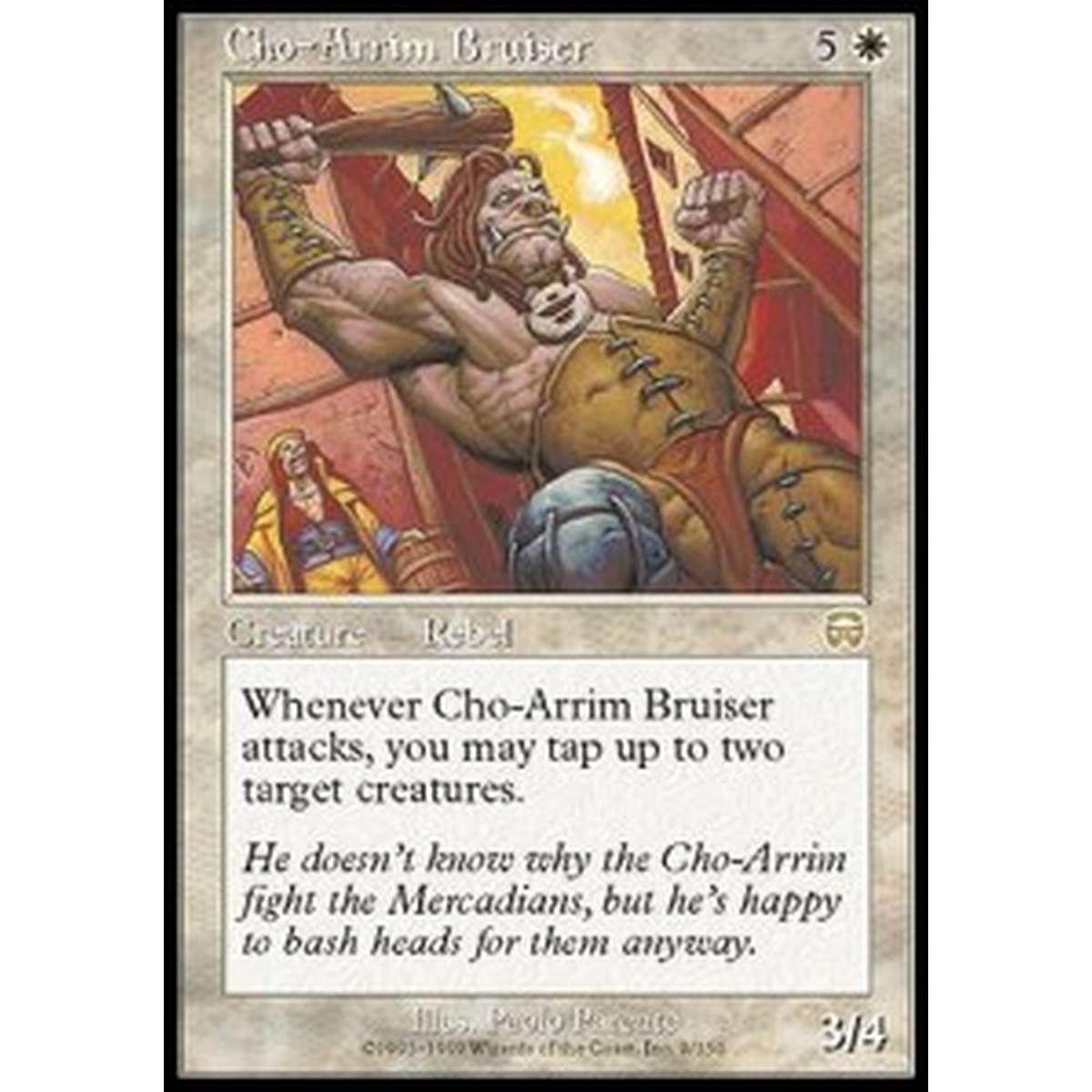 Cho-Arrim Bruiser - Cho-Arrim Bruiser - [MMQ] [EX]