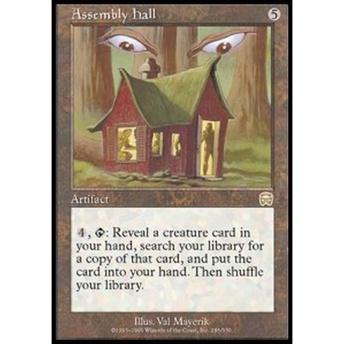 Assembly Hall - Assembly Hall - [MMQ] [EX]