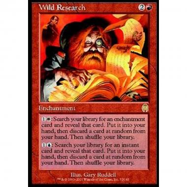 Wild Research - Ricerca Selvaggia - [APC] [EX]