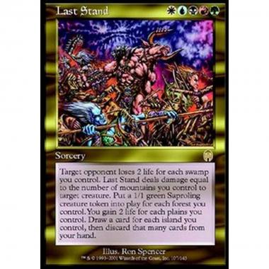 Last Stand - Resistenza Estrema - [APC] [EX]