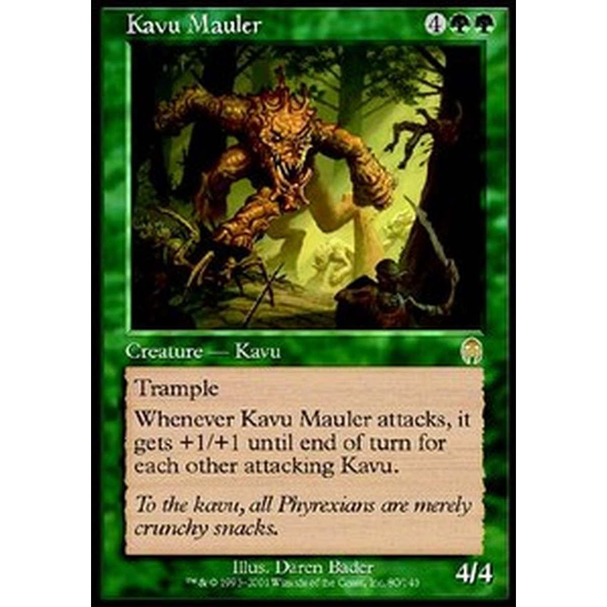 Kavu Mauler - Picchiatore Kavu - [APC] [EX]