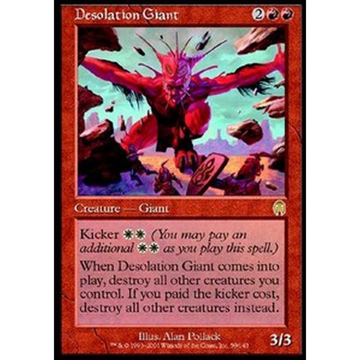 Desolation Giant - Gigante della Desolazione - [APC] [NM]