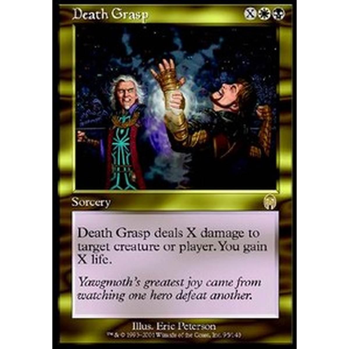Death Grasp - Stretta Letale - [APC] [EX]