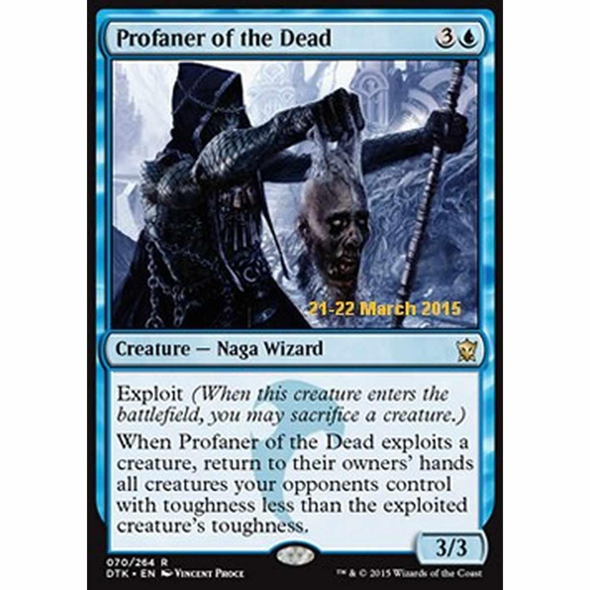 Profaner of the Dead - Profanatrice dei Morti - [PDTK] [NM] [Foil]