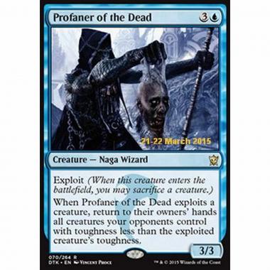 Profaner of the Dead - Profanatrice dei Morti - [PDTK] [NM] [Foil]