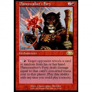 Planeswalker's Fury - Furia del Viandante Dimensionale - [PLS] [EX]