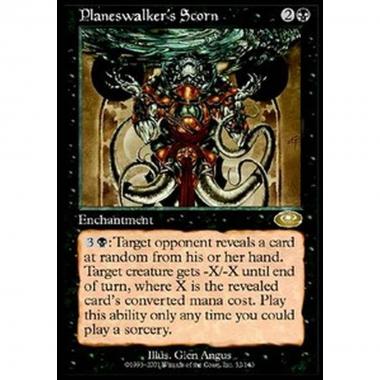 Planeswalker's Scorn - Planeswalker's Scorn - [PLS] [EX]