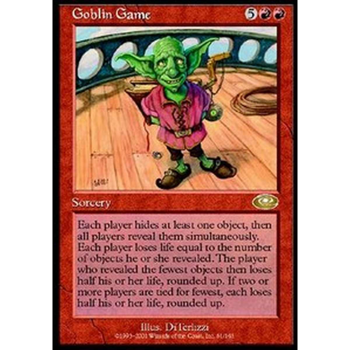 Goblin Game - Gioco Goblin - [PLS] [EX]