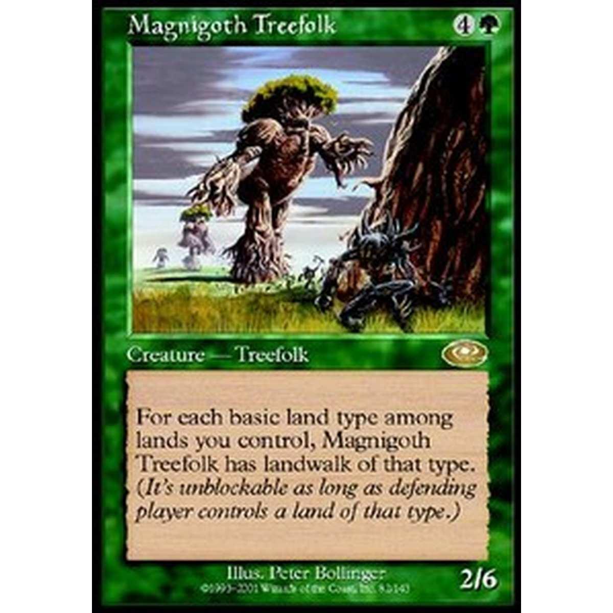 Magnigoth Treefolk - Magnigoth Treefolk - [PLS] [EX]