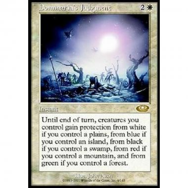 Dominaria's Judgment - Verdetto di Dominaria - [PLS] [EX]