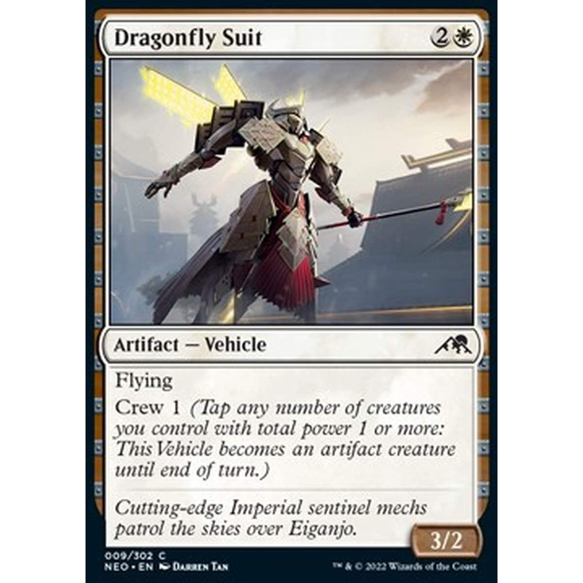 Dragonfly Suit - Armatura della Libellula - [NEO] [NM]