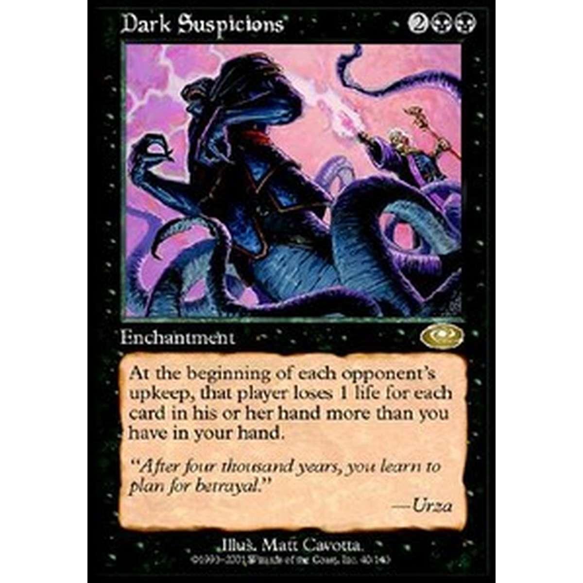 Dark Suspicions - Dark Suspicions - [PLS] [EX]