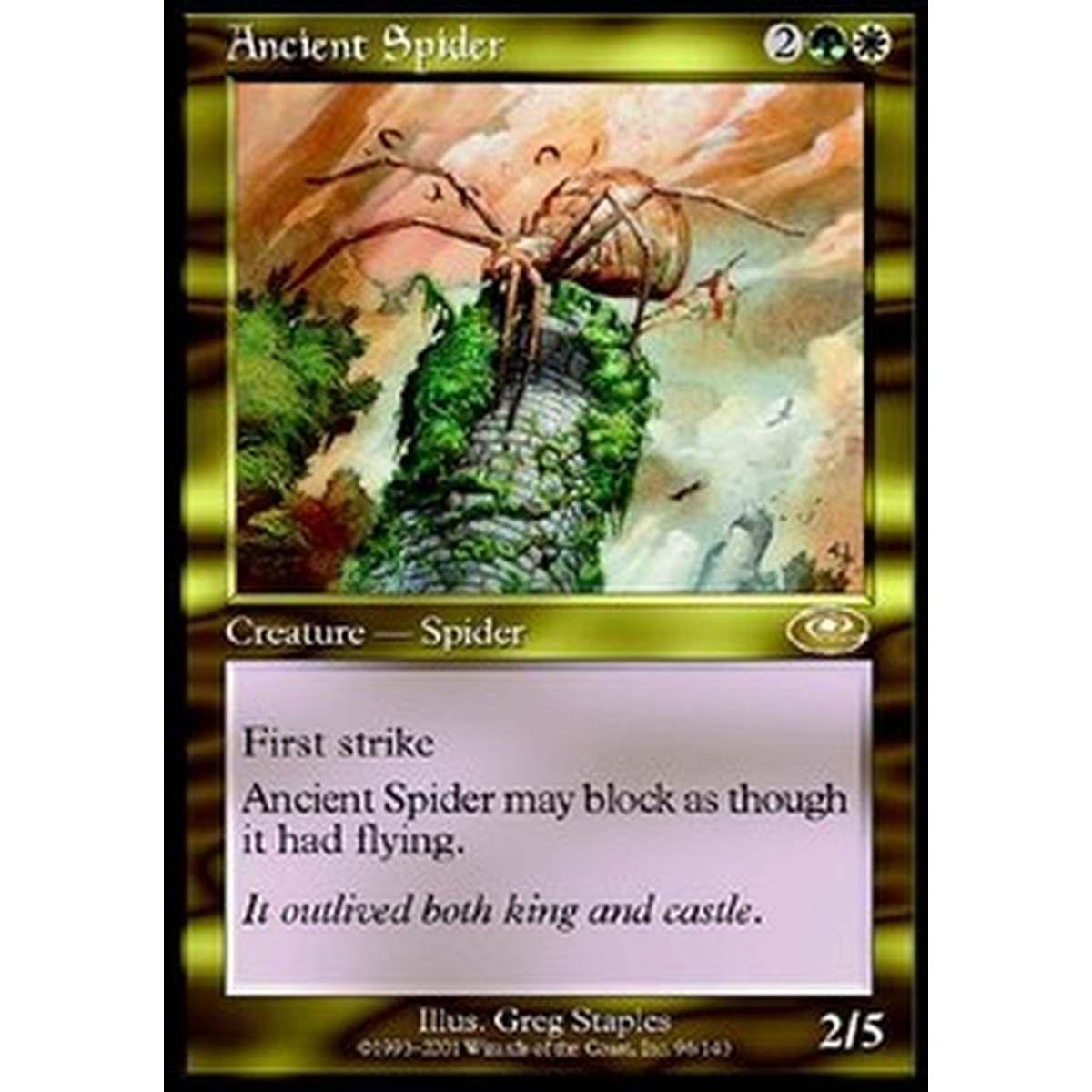 Ancient Spider - Ragno Antico - [PLS] [EX]