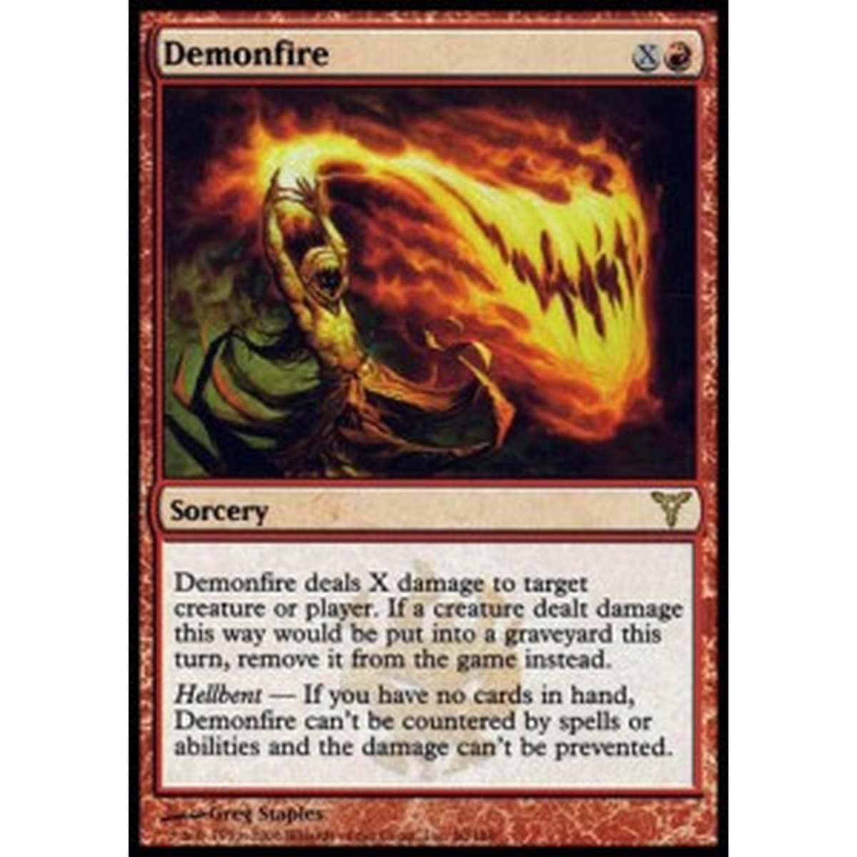 Demonfire - Demonfire - [DIS] [EX]