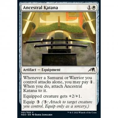 Ancestral Katana - Katana Ancestrale - [NEO] [NM]