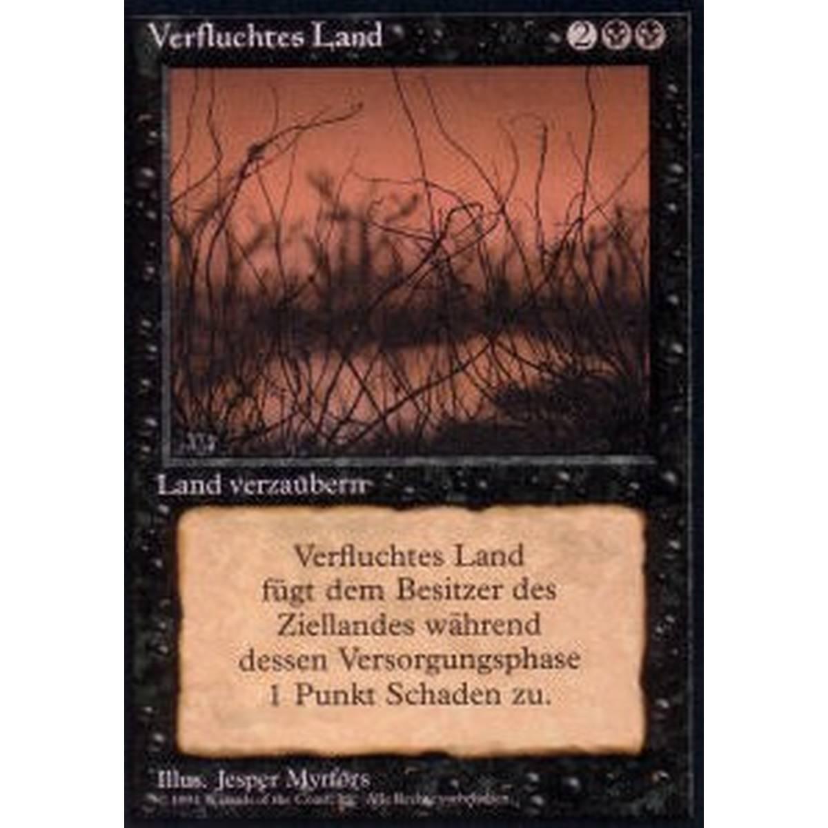 Cursed Land - Terra Maledetta - [DTL] [EX]