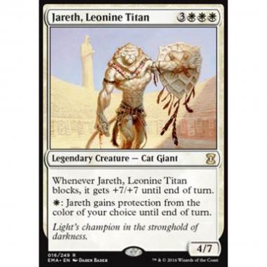 Jareth, Leonine Titan - Jareth, Leonine Titan - [EMA] [NM]