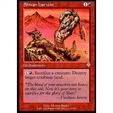 Shivan Harvest - Raccolto di Shiv - [INV] [EX]