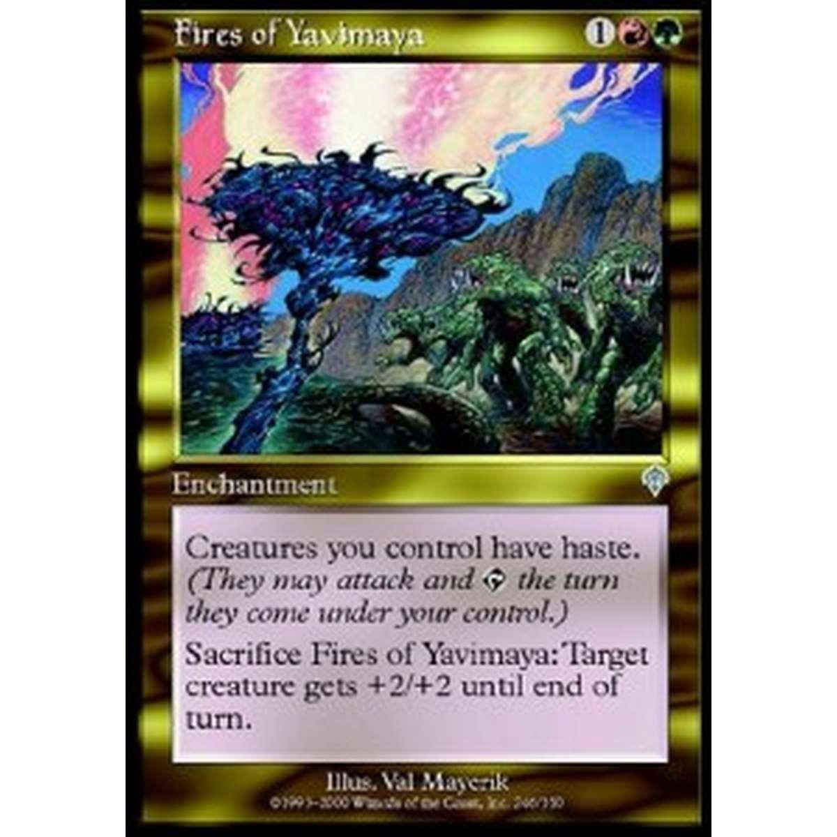Fires of Yavimaya - Fuochi di Yavimaya - [INV] [EX]