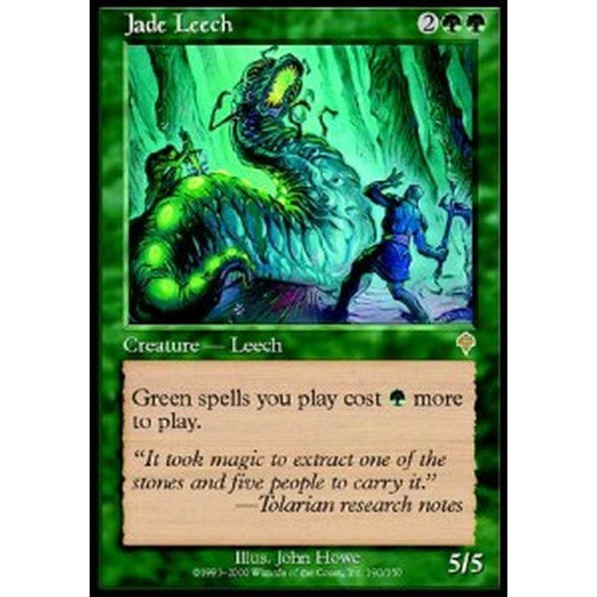 Jade Leech - Sanguisuga di Giada - [INV] [EX]
