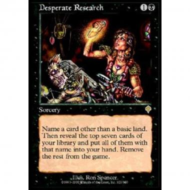 Desperate Research - Ricerca Disperata - [INV] [EX]