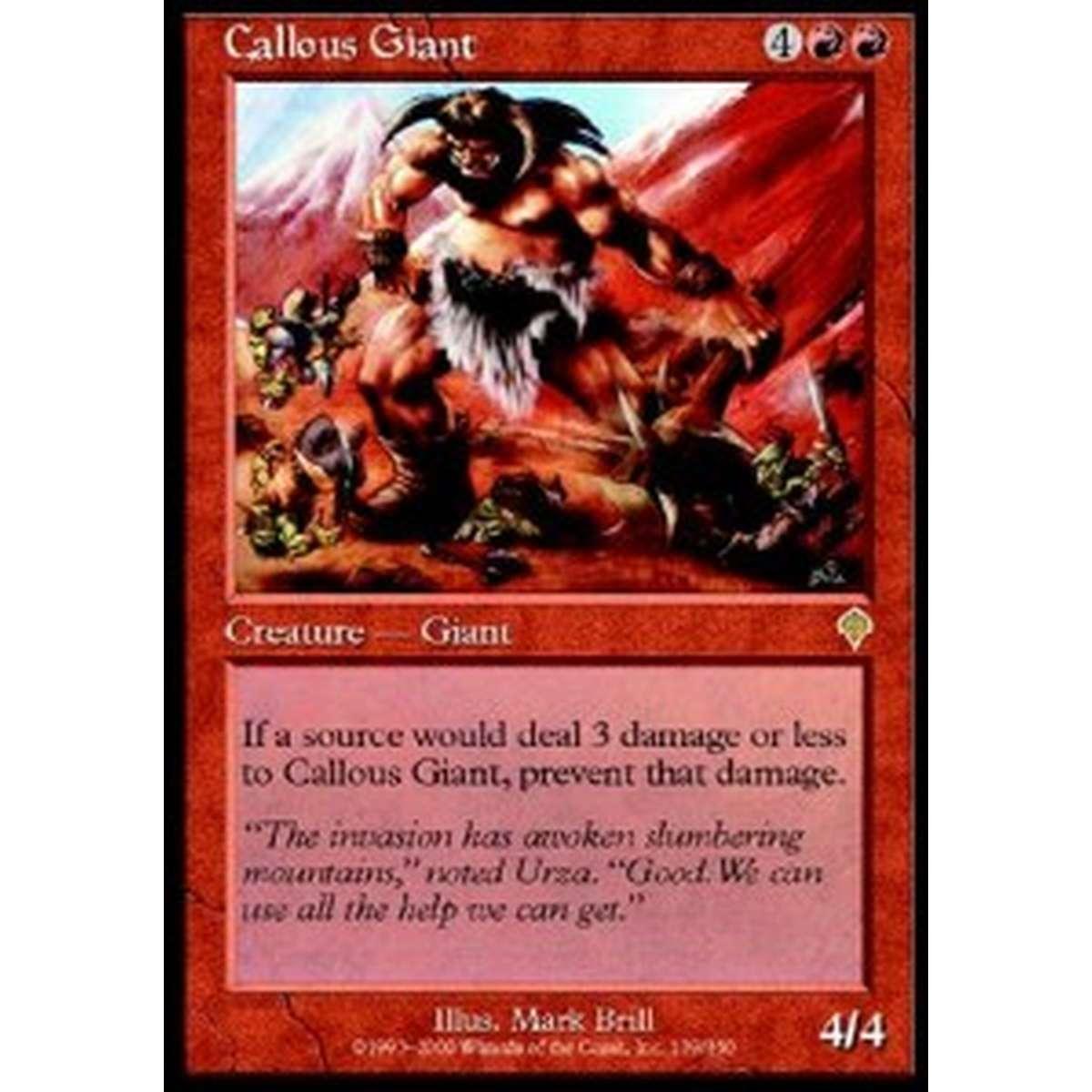 Callous Giant - Gigante Insensibile - [INV] [EX]