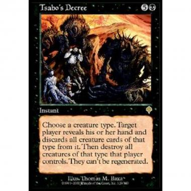 Tsabo's Decree - Tsabo's Decree - [INV] [GD]
