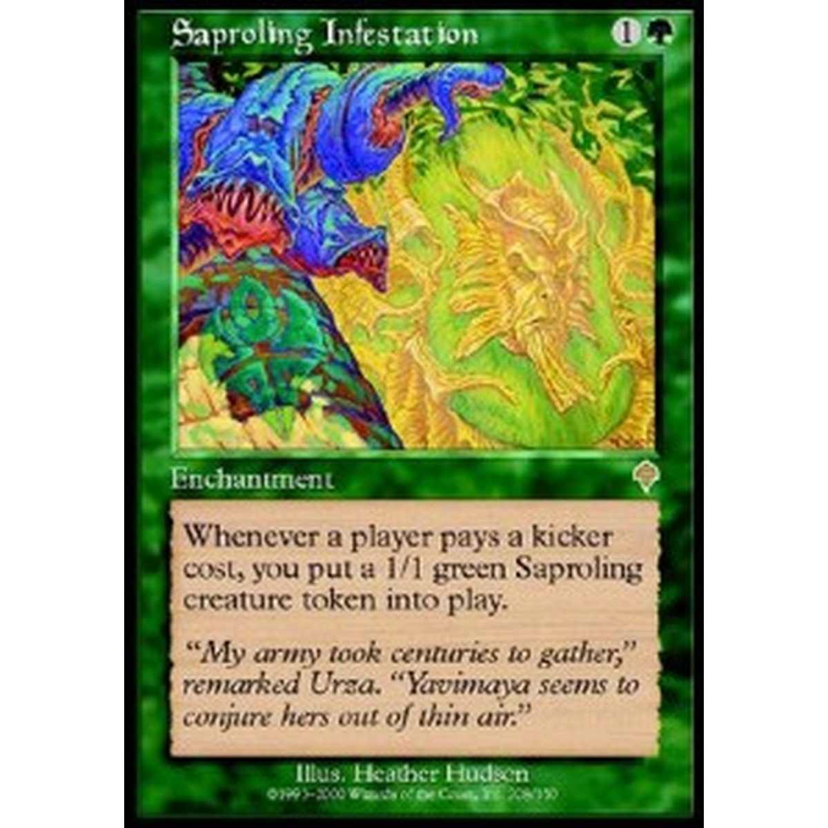 Saproling Infestation - Saproling Infestation - [INV] [EX]