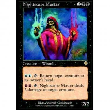Nightscape Master - Maestro Tenebrologo - [INV] [EX]