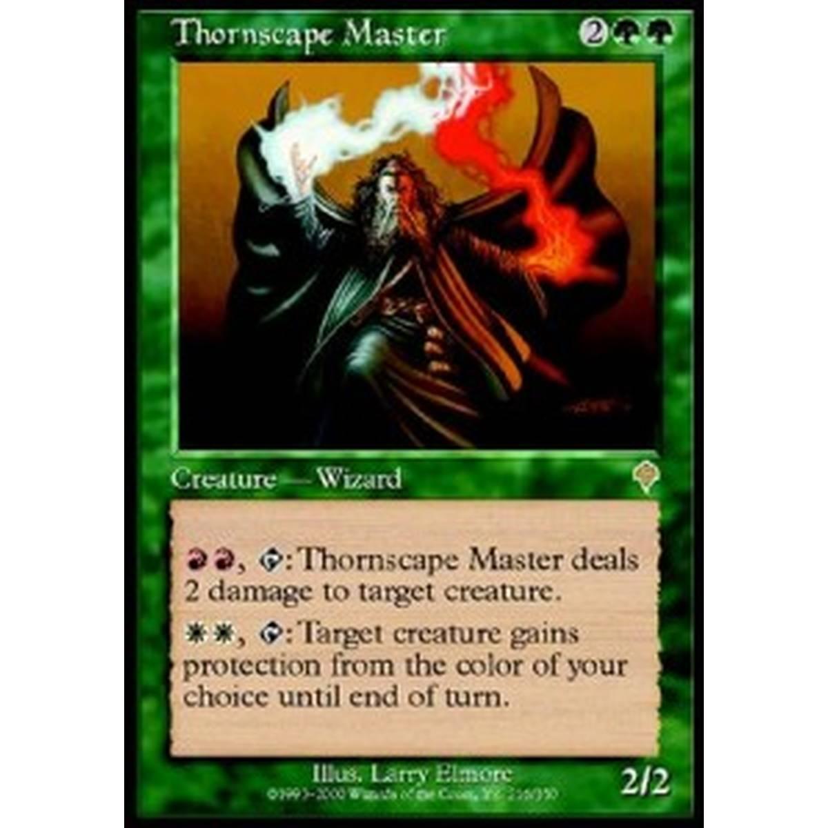 Thornscape Master - Thornscape Master - [INV] [EX]