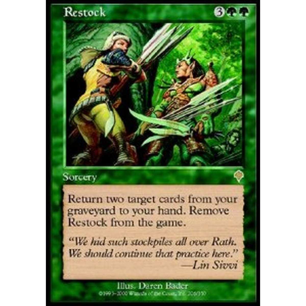 Restock - Rifornimento - [INV] [EX]