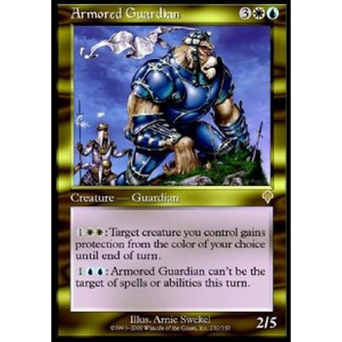 Armored Guardian - Guardiano Corazzato - [INV] [EX]