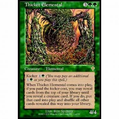 Thicket Elemental - Elementale del Sottobosco - [INV] [EX]