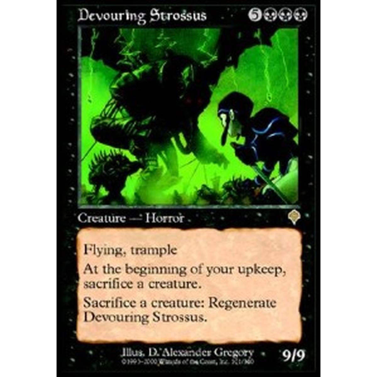 Devouring Strossus - Strosso Divoratore - [INV] [EX]