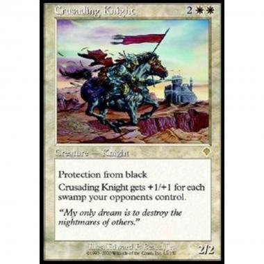 Crusading Knight - Cavaliere Crociato - [INV] [EX]