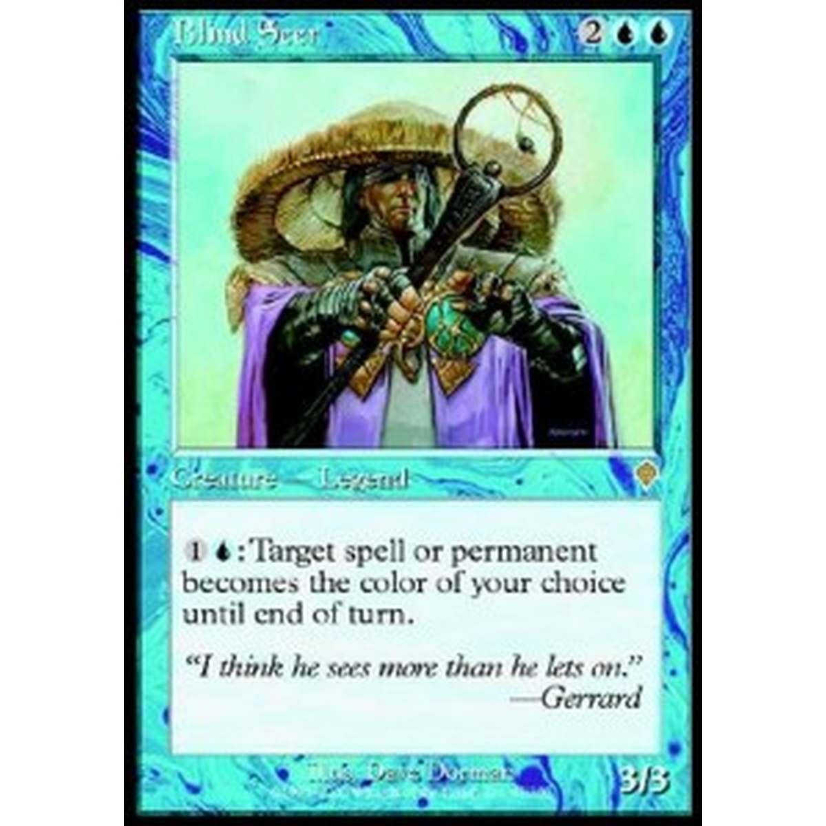 Blind Seer - Blind Seer - [INV] [EX]