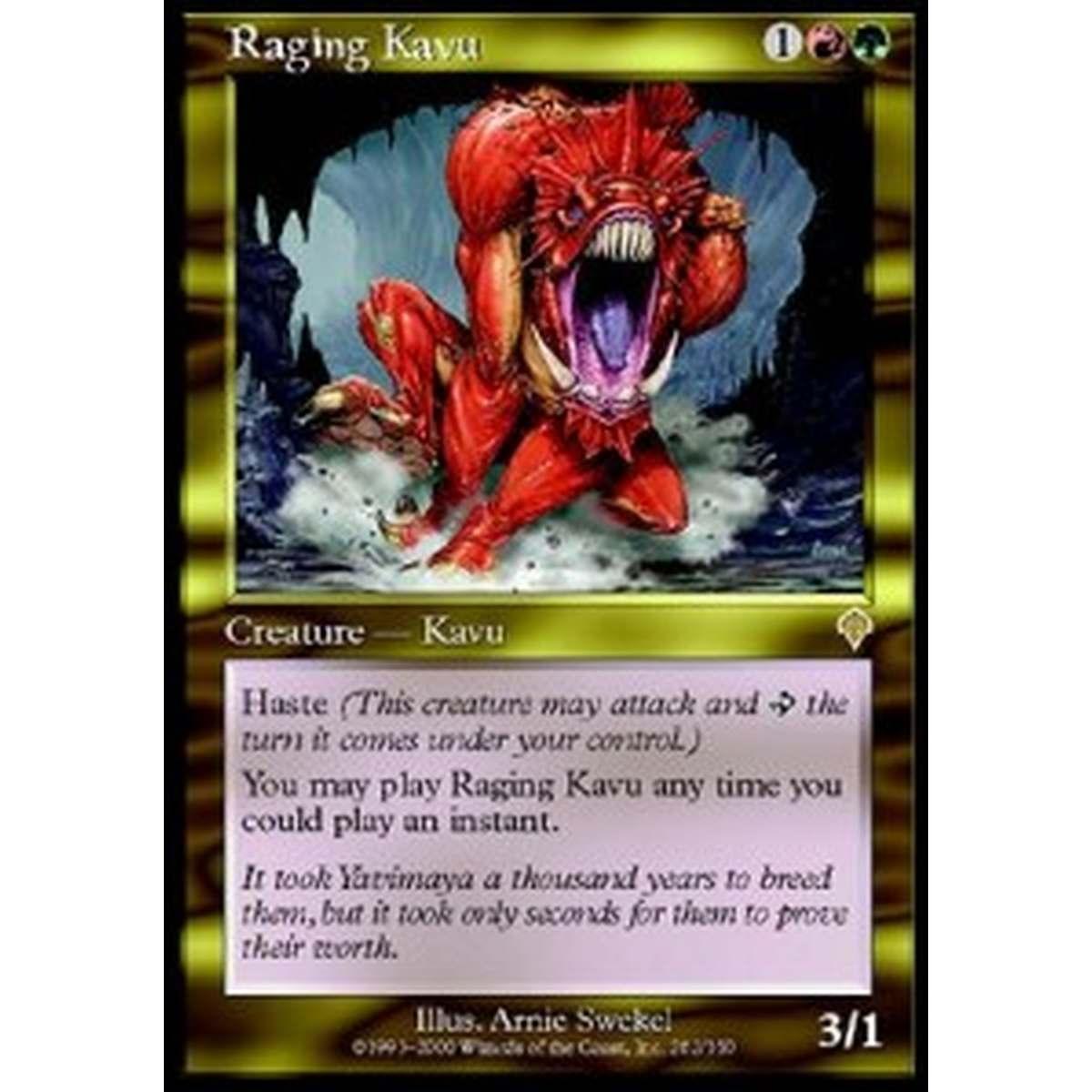 Raging Kavu - Kavu Furioso - [INV] [EX]